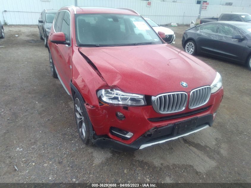 2015 BMW X3 XDRIVE28I - 5UXWX9C58F0D45370