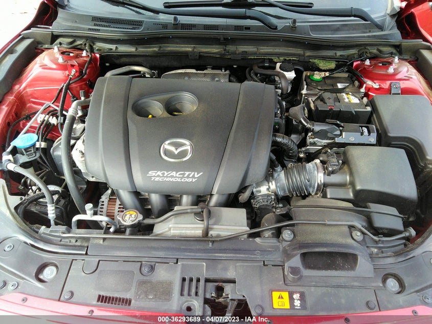 VIN 3MZBN1V33JM252064 2018 MAZDA MAZDA3 4-DOOR TOURING