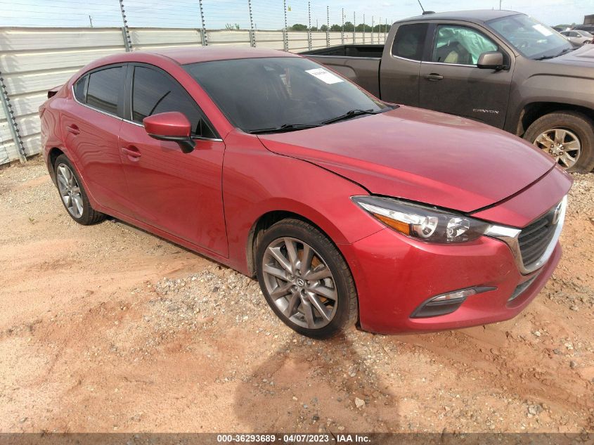 2018 MAZDA MAZDA3 4-DOOR TOURING - 3MZBN1V33JM252064