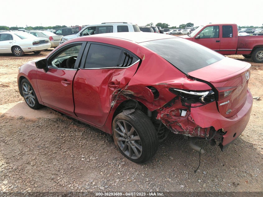 VIN 3MZBN1V33JM252064 2018 MAZDA MAZDA3 4-DOOR TOURING
