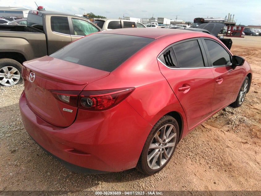 VIN 3MZBN1V33JM252064 2018 MAZDA MAZDA3 4-DOOR TOURING