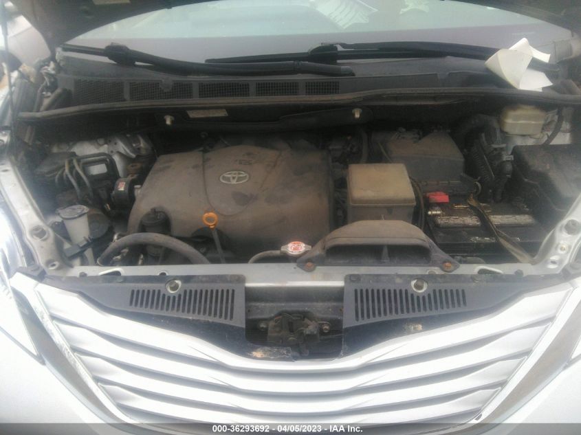 2017 TOYOTA SIENNA LE - 5TDJZ3DC6HS152499