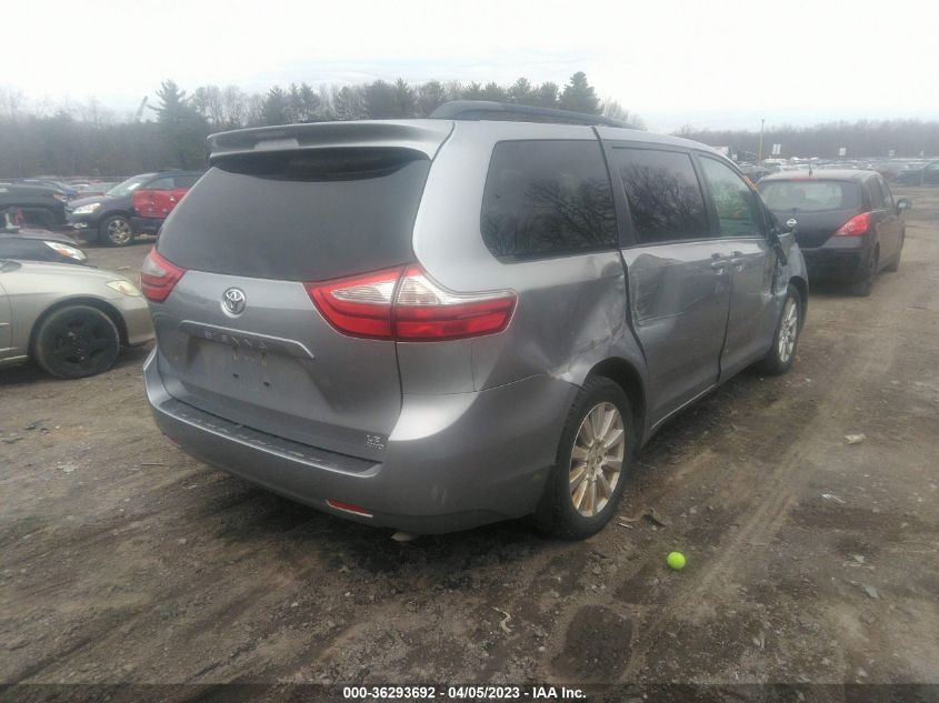 2017 TOYOTA SIENNA LE - 5TDJZ3DC6HS152499