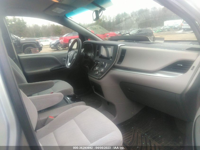 2017 TOYOTA SIENNA LE - 5TDJZ3DC6HS152499