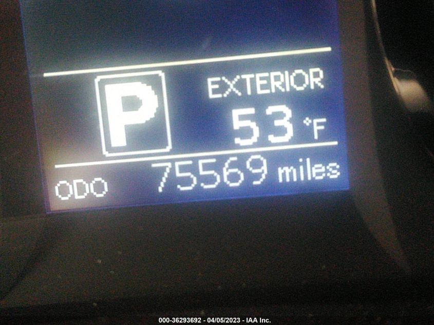 2017 TOYOTA SIENNA LE - 5TDJZ3DC6HS152499