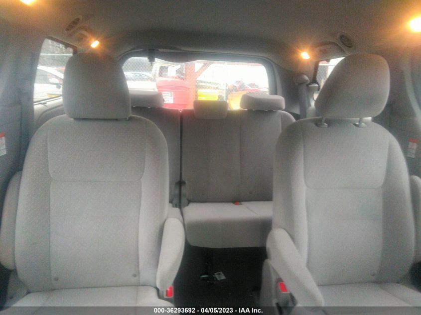 2017 TOYOTA SIENNA LE - 5TDJZ3DC6HS152499