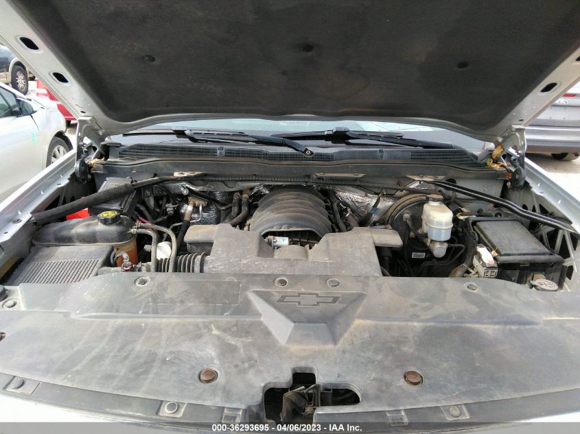 2014 CHEVROLET SILVERADO 1500 LT - 3GCPCREC6EG137749