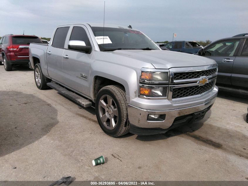 2014 CHEVROLET SILVERADO 1500 LT - 3GCPCREC6EG137749