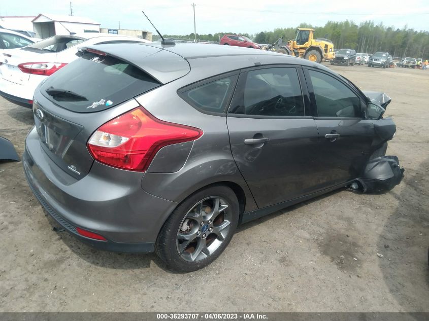 2013 FORD FOCUS SE - 1FADP3K25DL149740