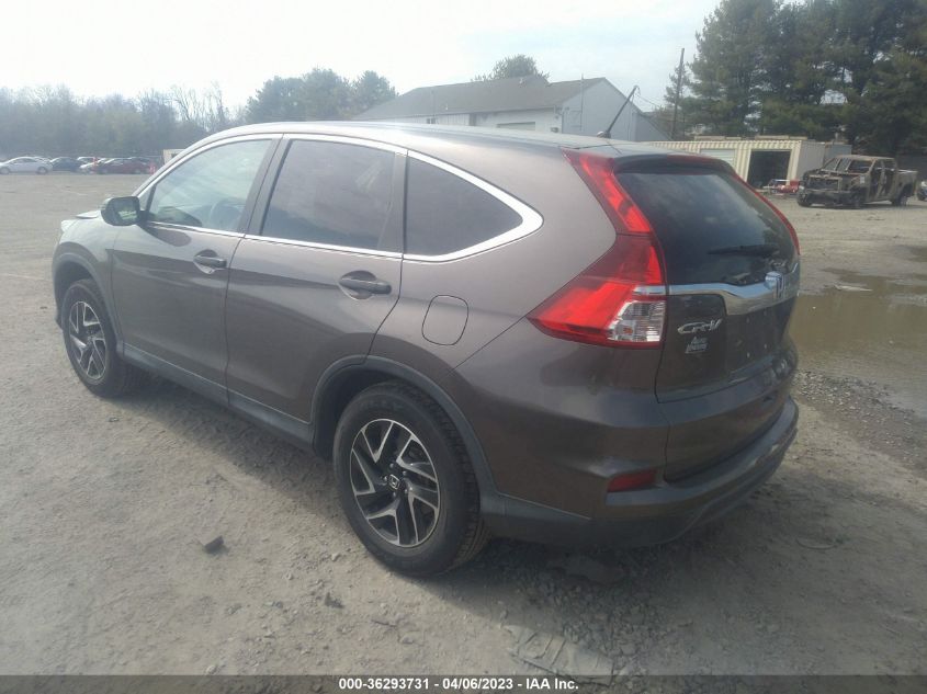 2016 HONDA CR-V SE - 2HKRM4H41GH697816