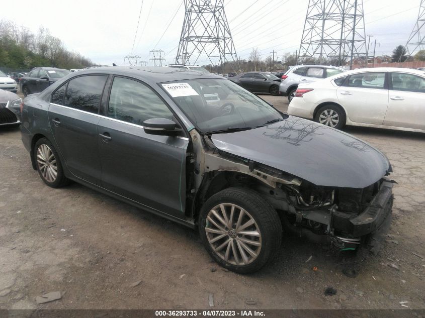 2015 VOLKSWAGEN JETTA SEDAN 1.8T SE - 3VWD17AJ0FM309937