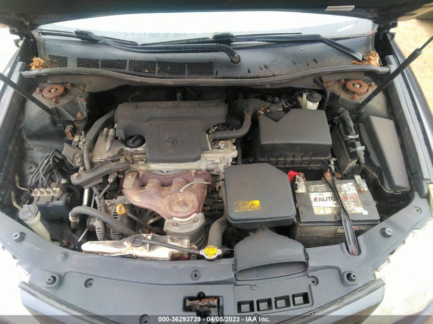 2013 TOYOTA CAMRY L/LE/SE/XLE - 4T1BF1FKXDU247803