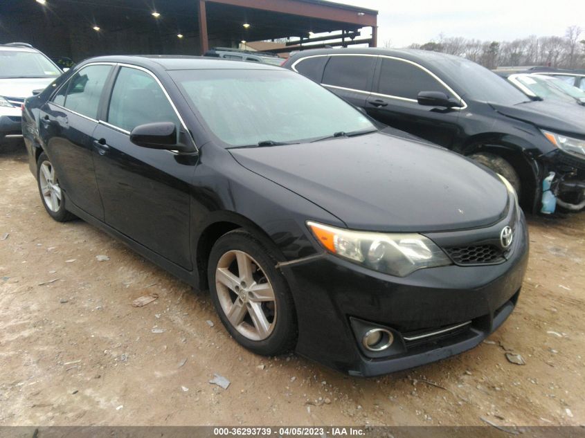 2013 TOYOTA CAMRY L/LE/SE/XLE - 4T1BF1FKXDU247803