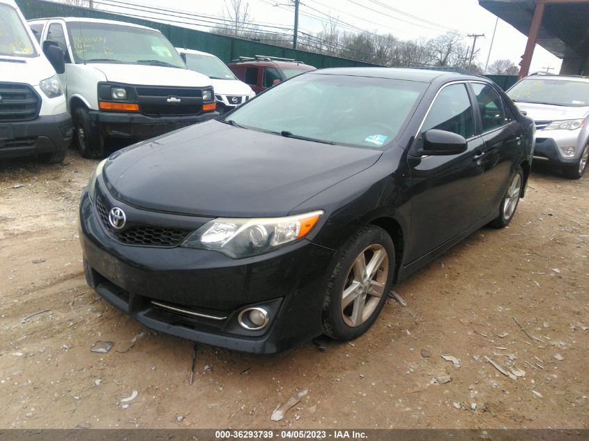 2013 TOYOTA CAMRY L/LE/SE/XLE - 4T1BF1FKXDU247803