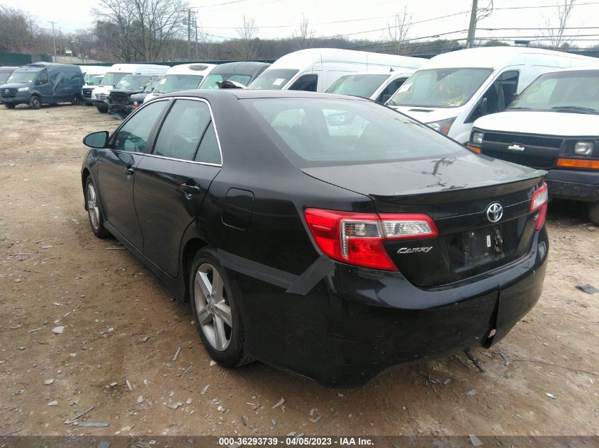 2013 TOYOTA CAMRY L/LE/SE/XLE - 4T1BF1FKXDU247803