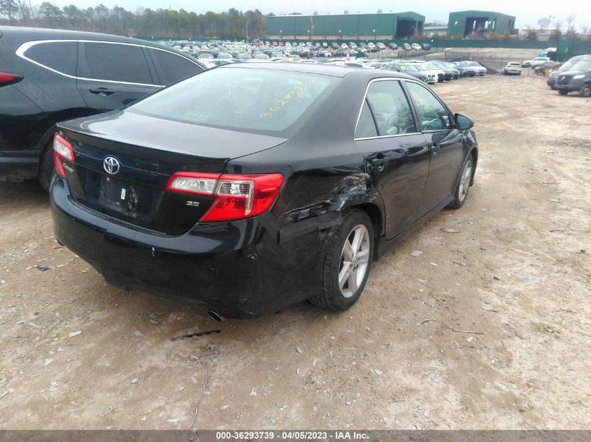 2013 TOYOTA CAMRY L/LE/SE/XLE - 4T1BF1FKXDU247803