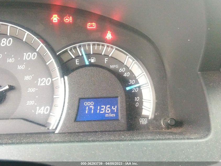 2013 TOYOTA CAMRY L/LE/SE/XLE - 4T1BF1FKXDU247803