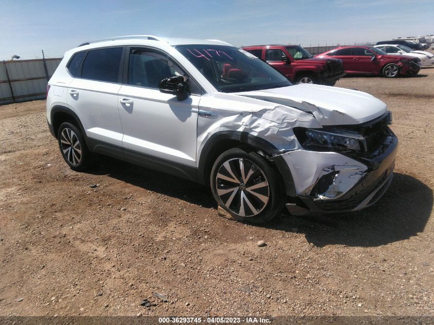 2023 VOLKSWAGEN TAOS SE - 3VVSX7B2XPM304179