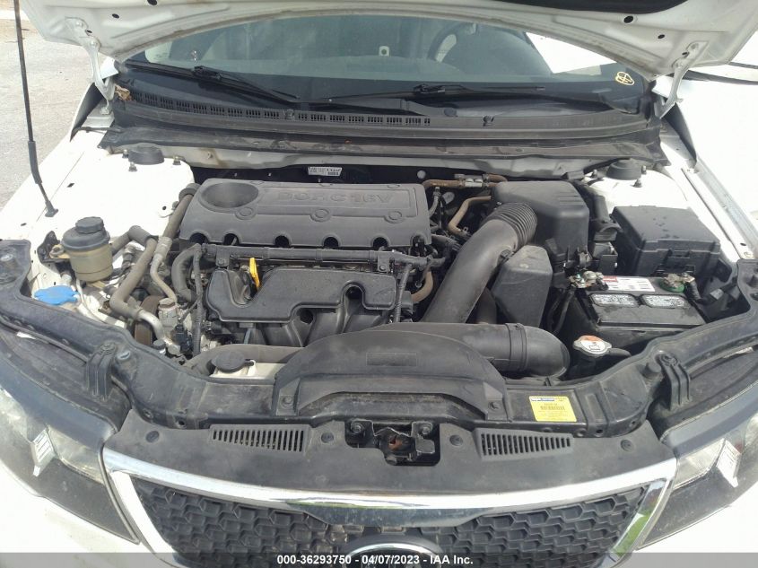 2013 KIA FORTE EX - KNAFU4A21D5684181