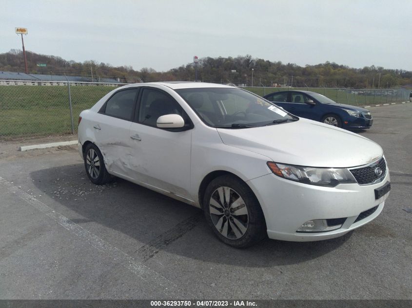 2013 KIA FORTE EX - KNAFU4A21D5684181