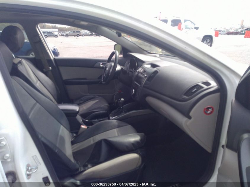 2013 KIA FORTE EX - KNAFU4A21D5684181