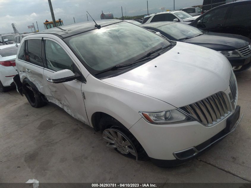 2013 LINCOLN MKX - 2LMDJ6JK2DBL47044