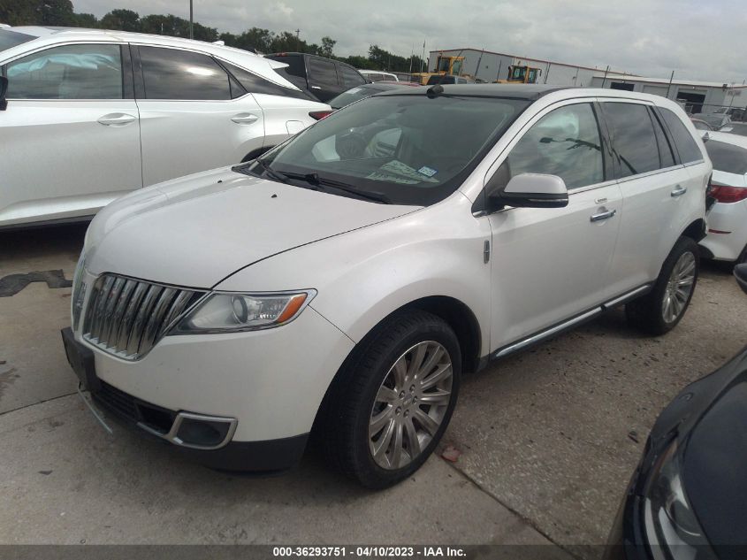 2013 LINCOLN MKX - 2LMDJ6JK2DBL47044