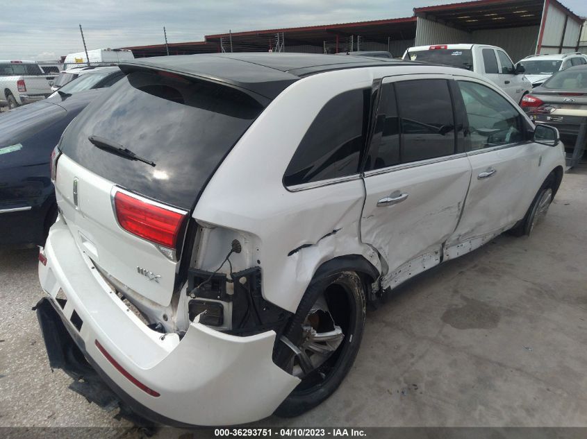 2013 LINCOLN MKX - 2LMDJ6JK2DBL47044