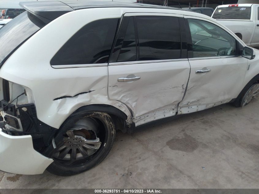 2013 LINCOLN MKX - 2LMDJ6JK2DBL47044
