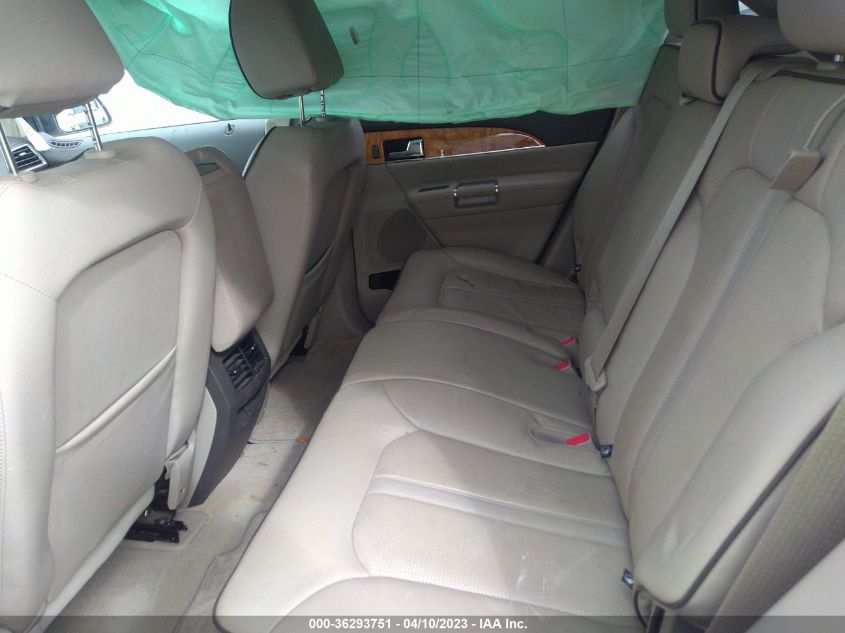 2013 LINCOLN MKX - 2LMDJ6JK2DBL47044