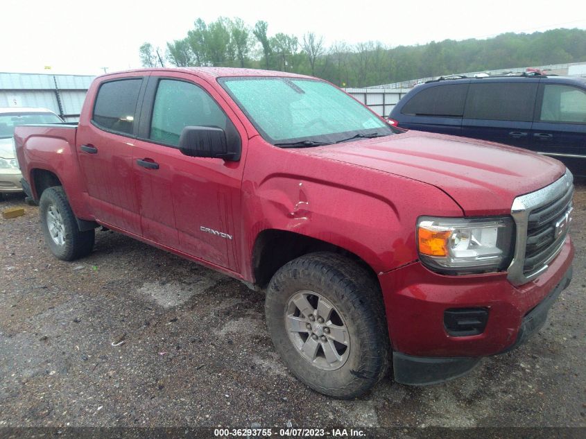 2016 GMC CANYON 2WD - 1GTG5BEA1G1114123