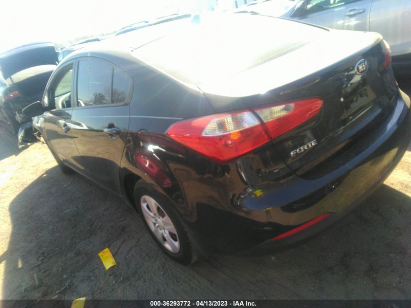 2016 KIA FORTE LX - KNAFK4A6XG5540786