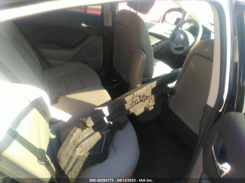 2016 KIA FORTE LX - KNAFK4A6XG5540786