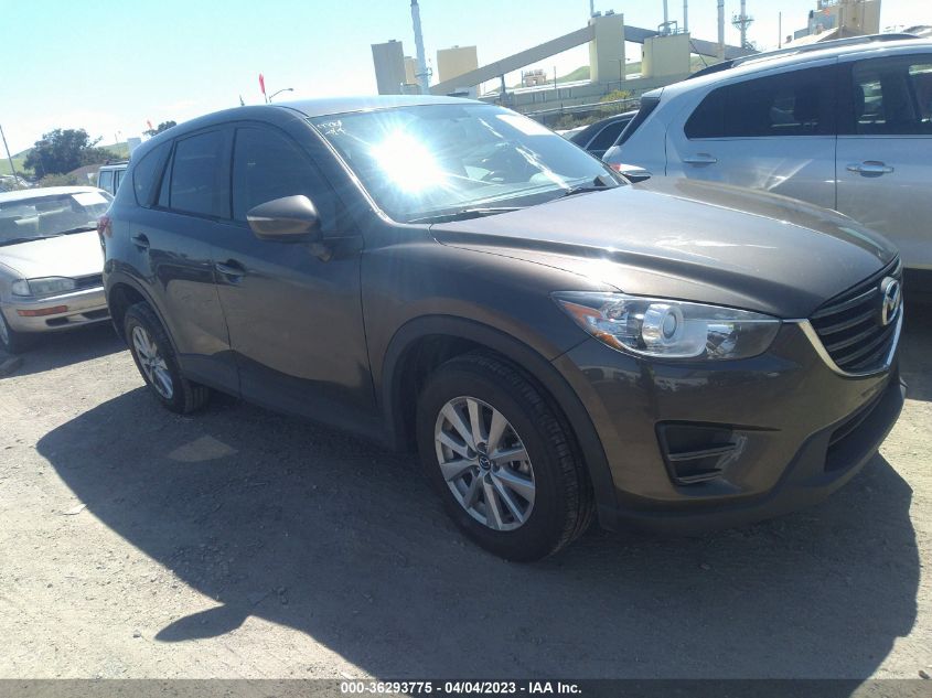 2016 MAZDA CX-5 SPORT - JM3KE2BY8G0898051