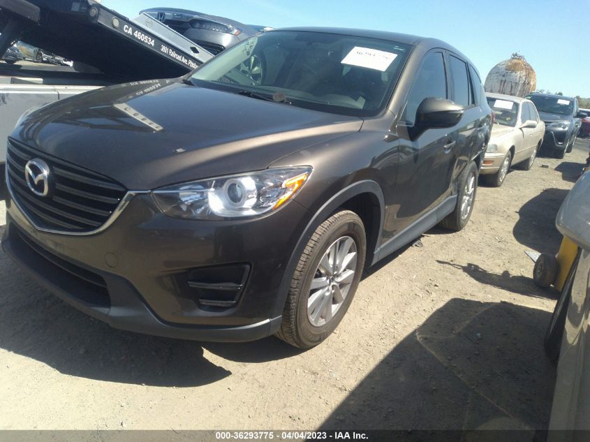 2016 MAZDA CX-5 SPORT - JM3KE2BY8G0898051