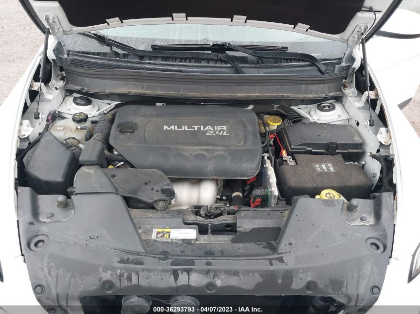 2014 JEEP CHEROKEE LATITUDE - 1C4PJLCB3EW217105
