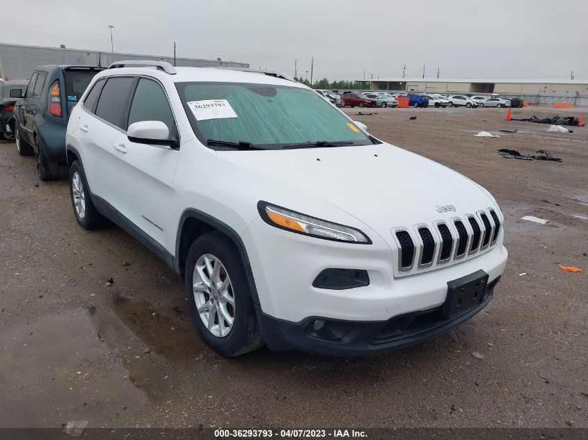 2014 JEEP CHEROKEE LATITUDE - 1C4PJLCB3EW217105