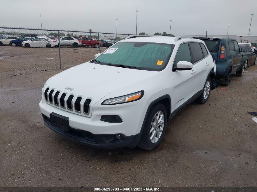 2014 JEEP CHEROKEE LATITUDE - 1C4PJLCB3EW217105