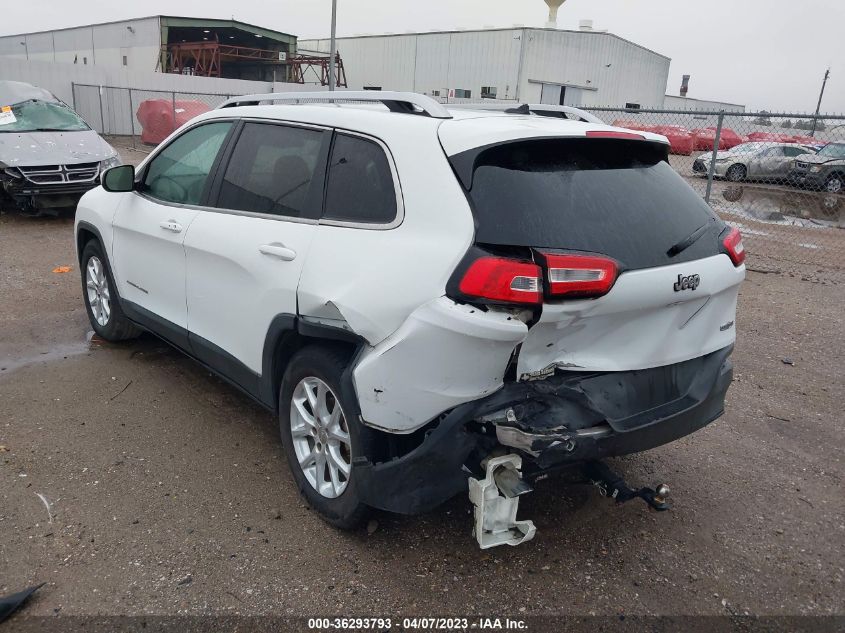 2014 JEEP CHEROKEE LATITUDE - 1C4PJLCB3EW217105