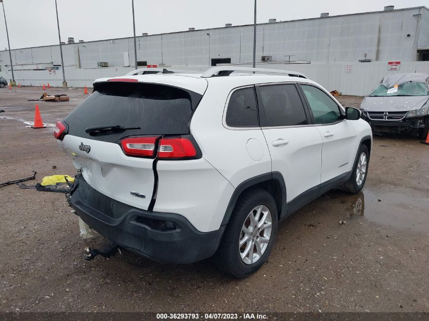 2014 JEEP CHEROKEE LATITUDE - 1C4PJLCB3EW217105