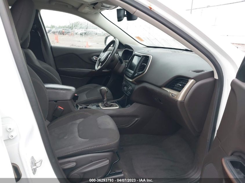 2014 JEEP CHEROKEE LATITUDE - 1C4PJLCB3EW217105