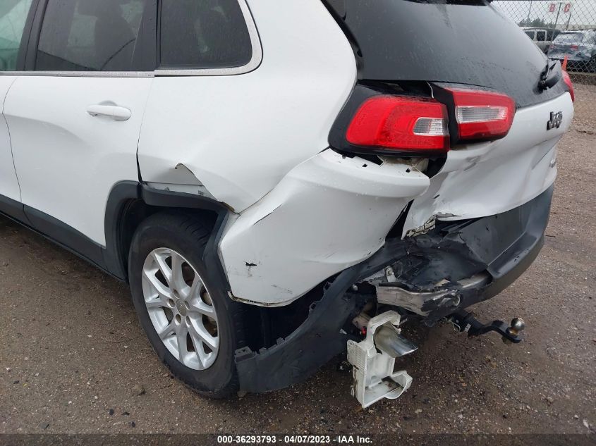 2014 JEEP CHEROKEE LATITUDE - 1C4PJLCB3EW217105