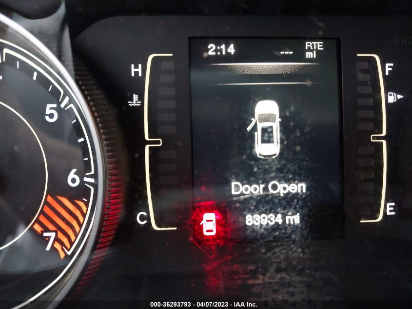 2014 JEEP CHEROKEE LATITUDE - 1C4PJLCB3EW217105