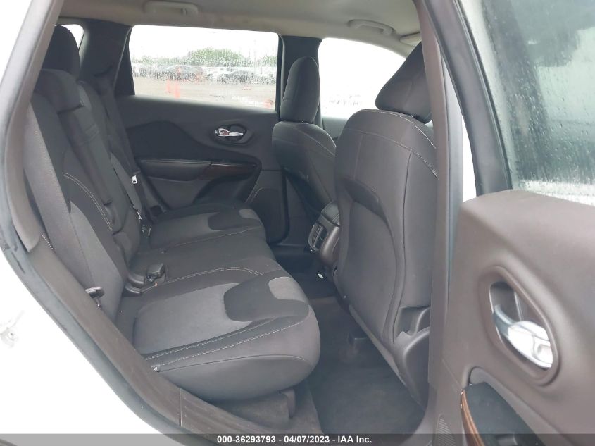 2014 JEEP CHEROKEE LATITUDE - 1C4PJLCB3EW217105