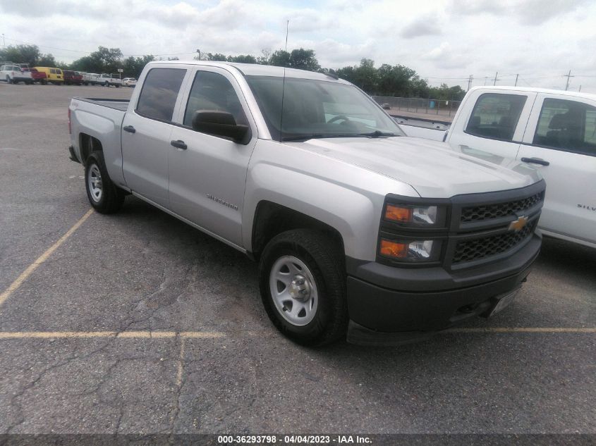2015 CHEVROLET SILVERADO 1500 WORK TRUCK - 3GCUKPEH1FG178605