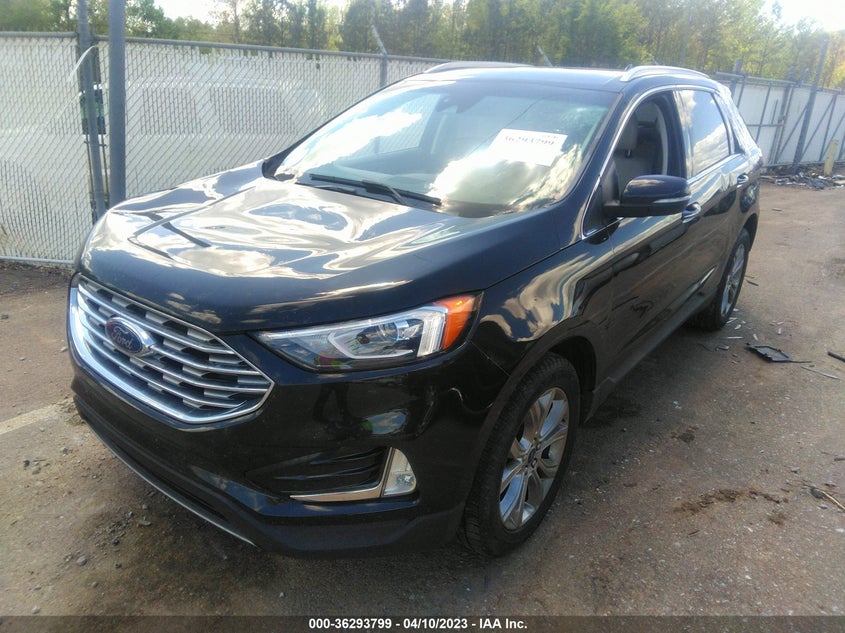 VIN 2FMPK3K9XKBC23522 2019 FORD EDGE TITANIUM