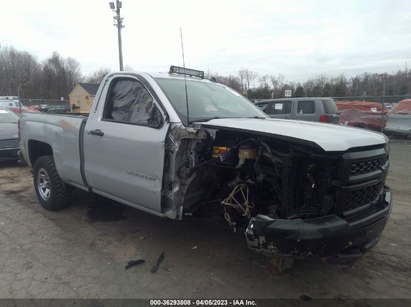 2014 CHEVROLET SILVERADO 1500 WORK TRUCK - 1GCNKPEH7EZ238440