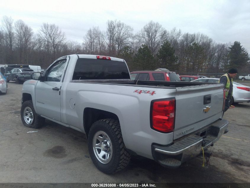 2014 CHEVROLET SILVERADO 1500 WORK TRUCK - 1GCNKPEH7EZ238440