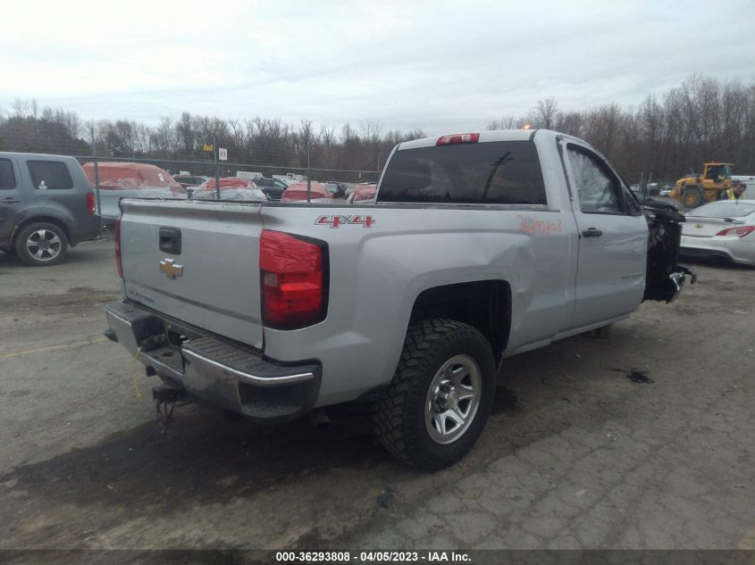2014 CHEVROLET SILVERADO 1500 WORK TRUCK - 1GCNKPEH7EZ238440
