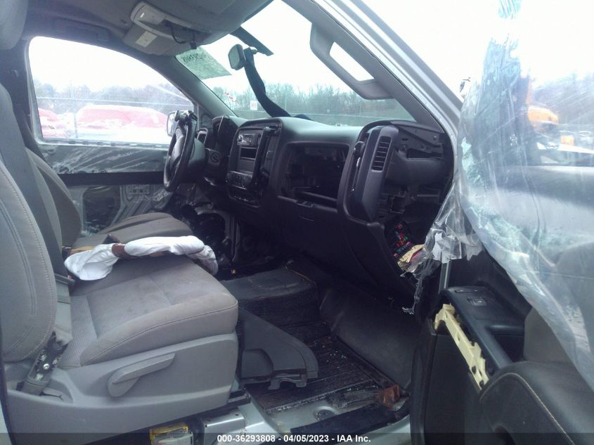 2014 CHEVROLET SILVERADO 1500 WORK TRUCK - 1GCNKPEH7EZ238440